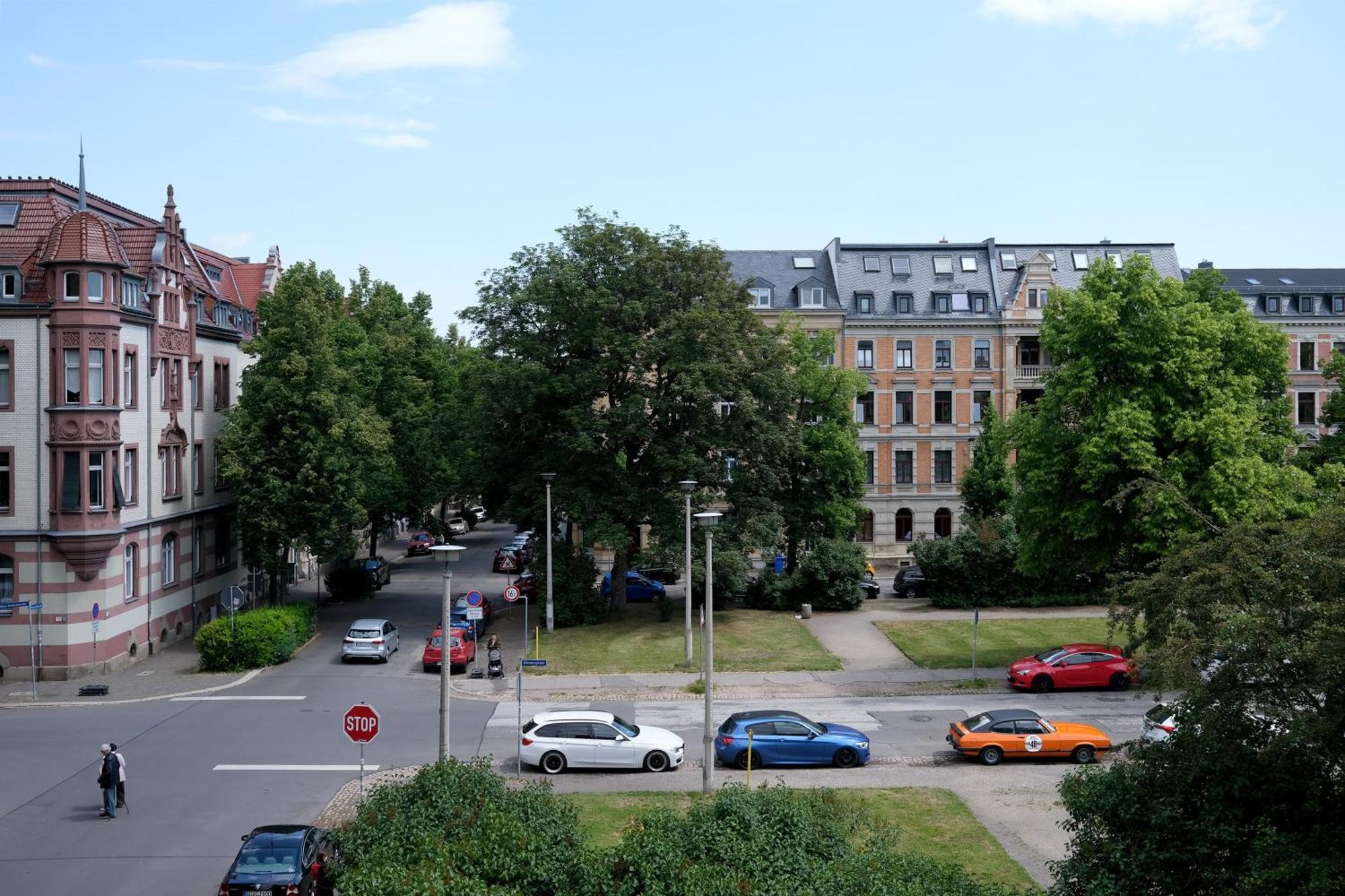 Schickes Apartment In Zwickau Direkt Am Roemerplatz Exterior foto